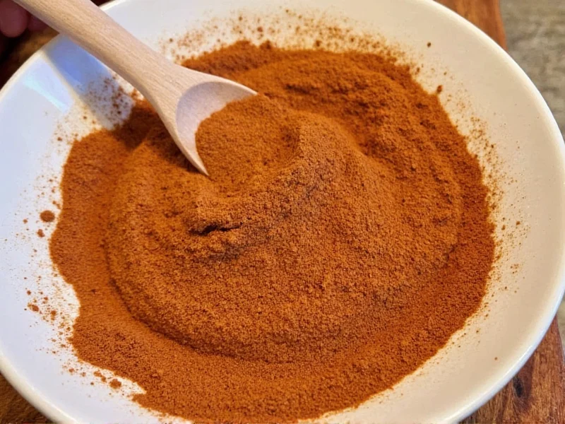 Authentic Mexican Chicken Spice Rub Recipe & Guide
