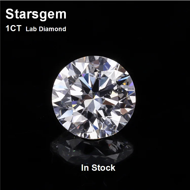 

Starsgem Wholesale Price DEF HPHT Lab Grown 1 Carat Diamond Si Diamonds