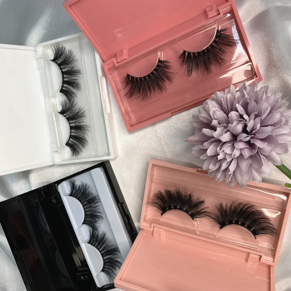 

Fluffy 25 mm 3d Mink Eyelashes 5d Long Mink Fur Eyelashes Mink 25mm Eyelashes Vendor, Natural black mink eyelashes