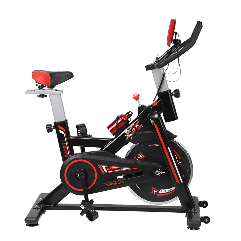 

Spinning Bike Magnetic Spin Belt Drive Best Bikes For Home Gym Master Commercial Use Electronic Exercise Cycle Indoor Cycling, Red