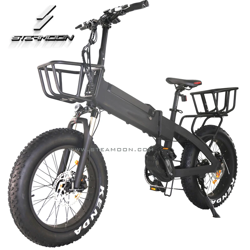 

High quality cheap folding bicycle 1000w 20inch foldable fat tire electric bicycle