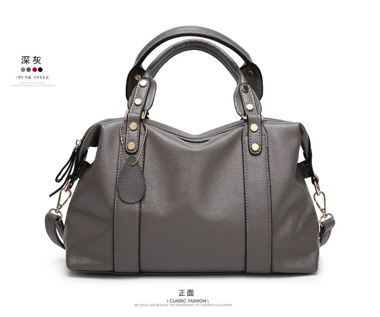 

Wholesale Leather Shoulder Bag Women Tote Top Handle Handbags Cross Body Bags for Office Lady, Customizable