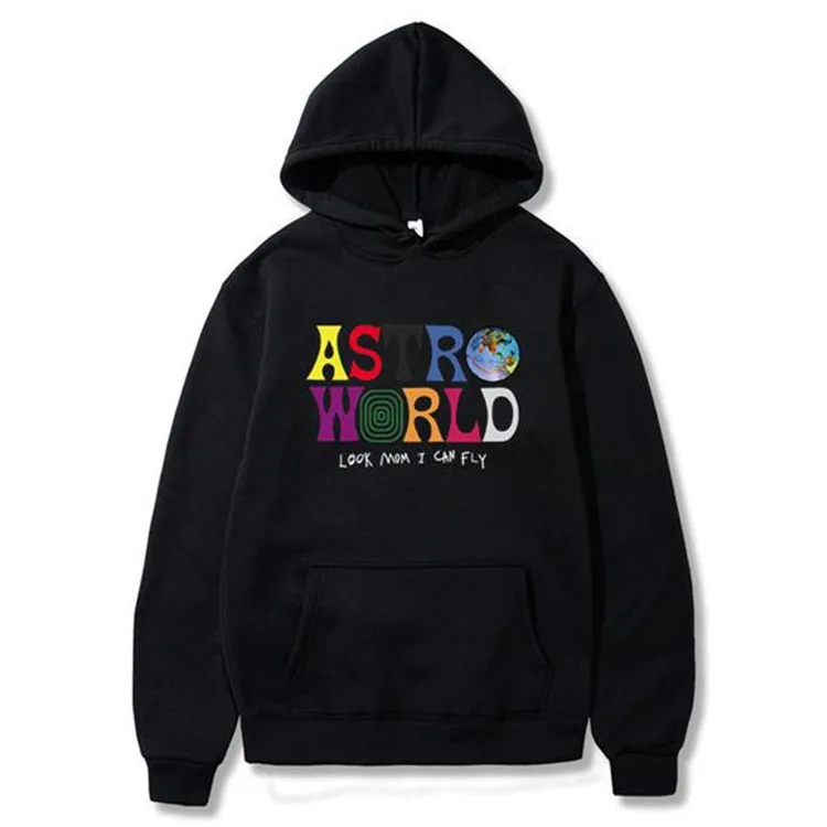 

hot wholesale custom LOGO new printing design men's and women's hoodie fashion black pullover sweatshirt, Custom colors