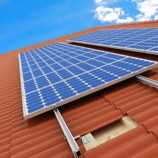 PV-ezRack SolarRoof Tile Roof Solar Mounting System