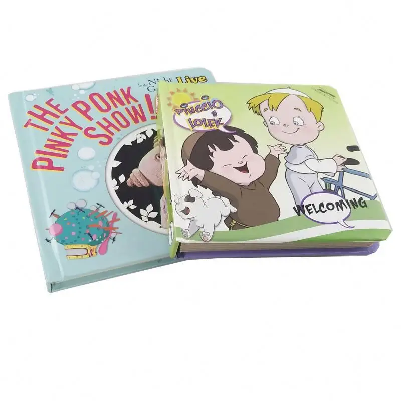 
Good Quality Touch and Feel Hardcover English children Book 