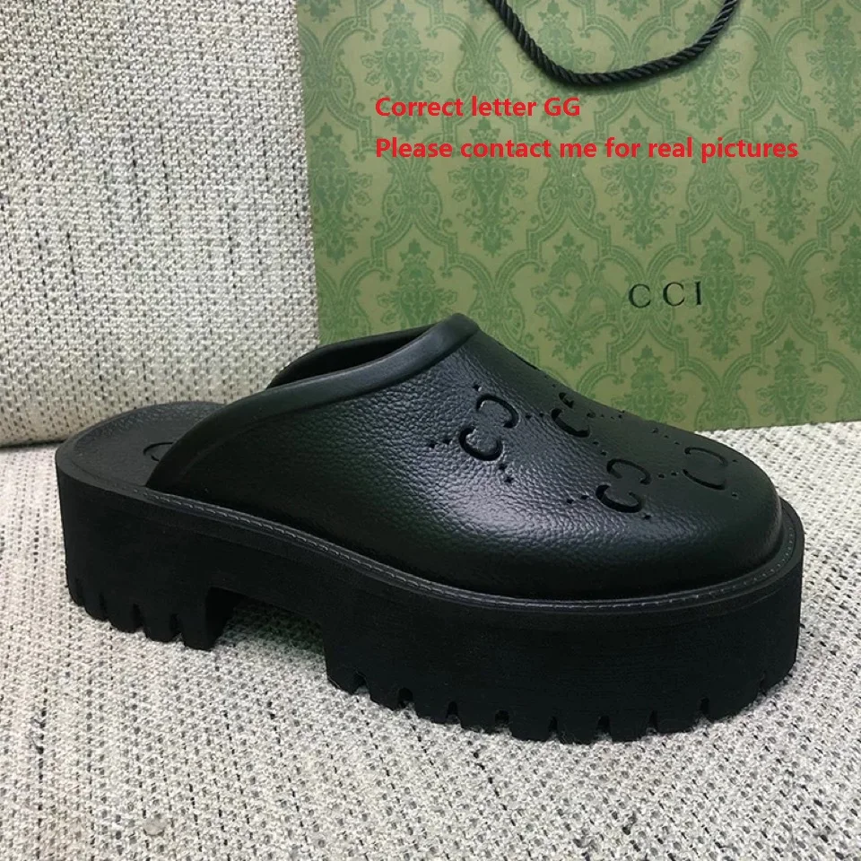 

High quality brand Non-slip soft nurse clogs shoes fashion gocci slippers slides men women, Red/black/green/bule/any colour