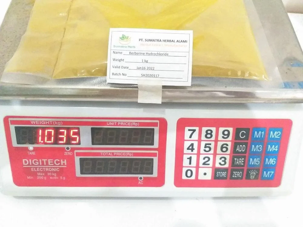 
Rhizoma Coptidis Extract Buy Wholesale Organic Hydrochloride HCL Berberine 