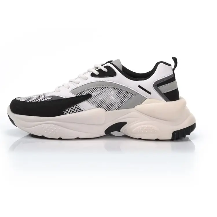 

New Stylish Men Sneakers Breathable Comfort Slip-on Air Basketball Sport Shoes