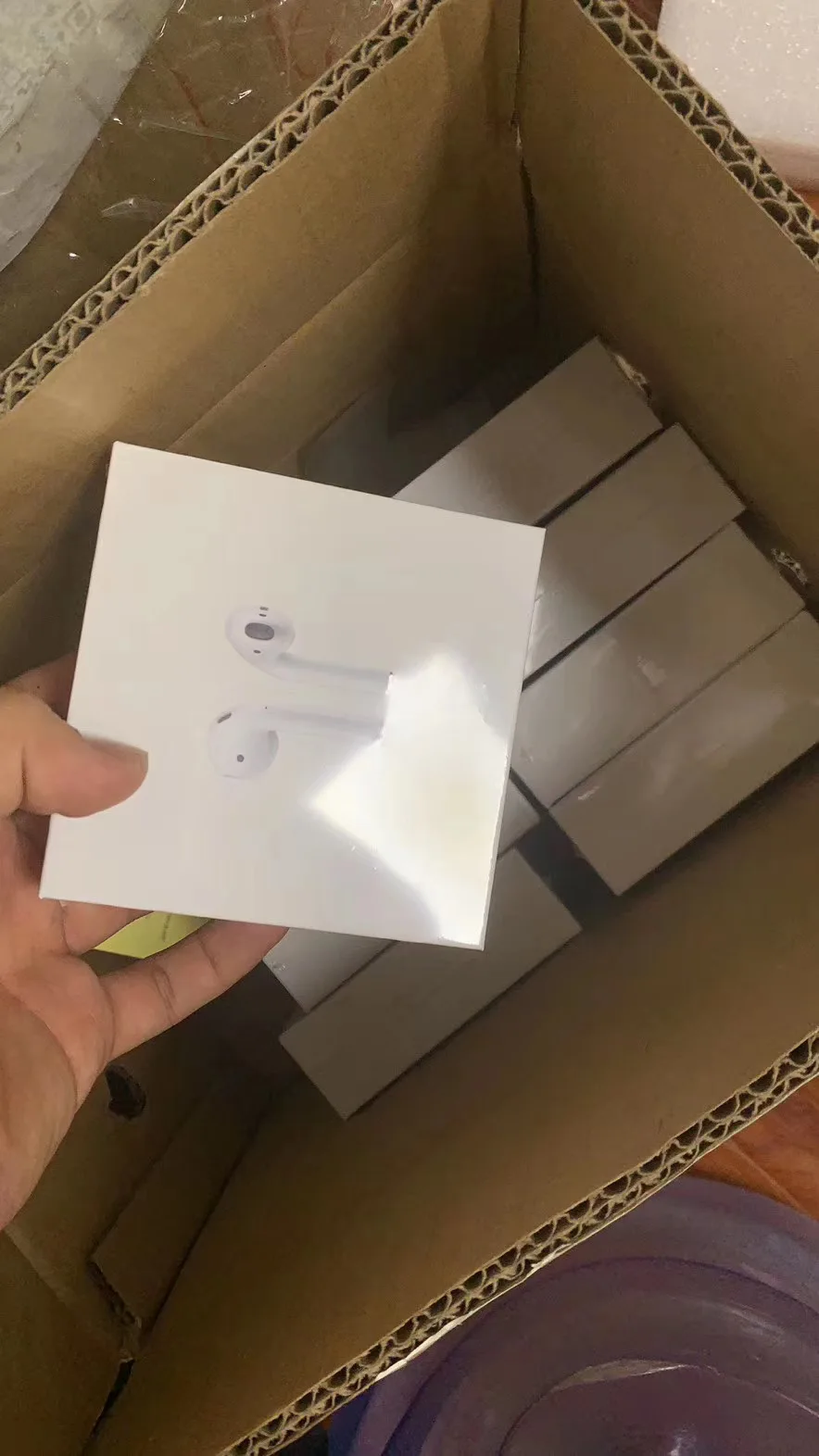 2020 New 1:1 I12 Wireless Stereo Earbuds Air 2 Pro Tws 5.0 Earphones 2nd Gen TWS 2 For Apple Iphone & Android Phone - ANKUX.COM