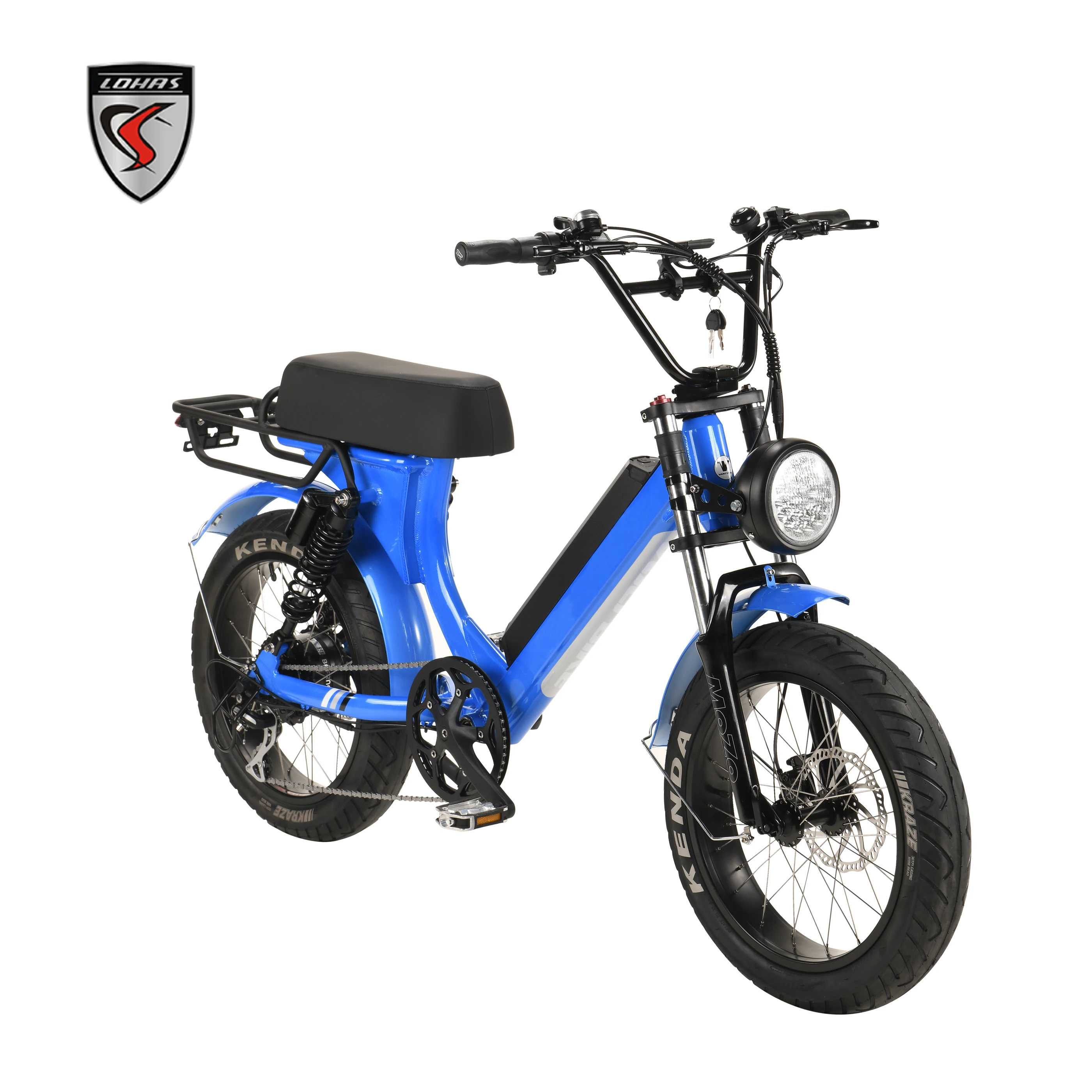 

OEM Hot Sale 750 Watt Fat Tire long saddle two seat on stocking drop shipping Electric Bike/Bicycle /Ecycle, Optional