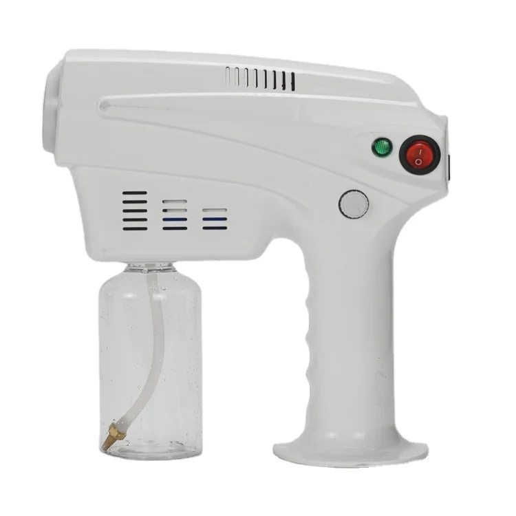 

Wireless Nano Blue Light Atomizer Wireless Sprayer Machine Cordless spray disinfection gun