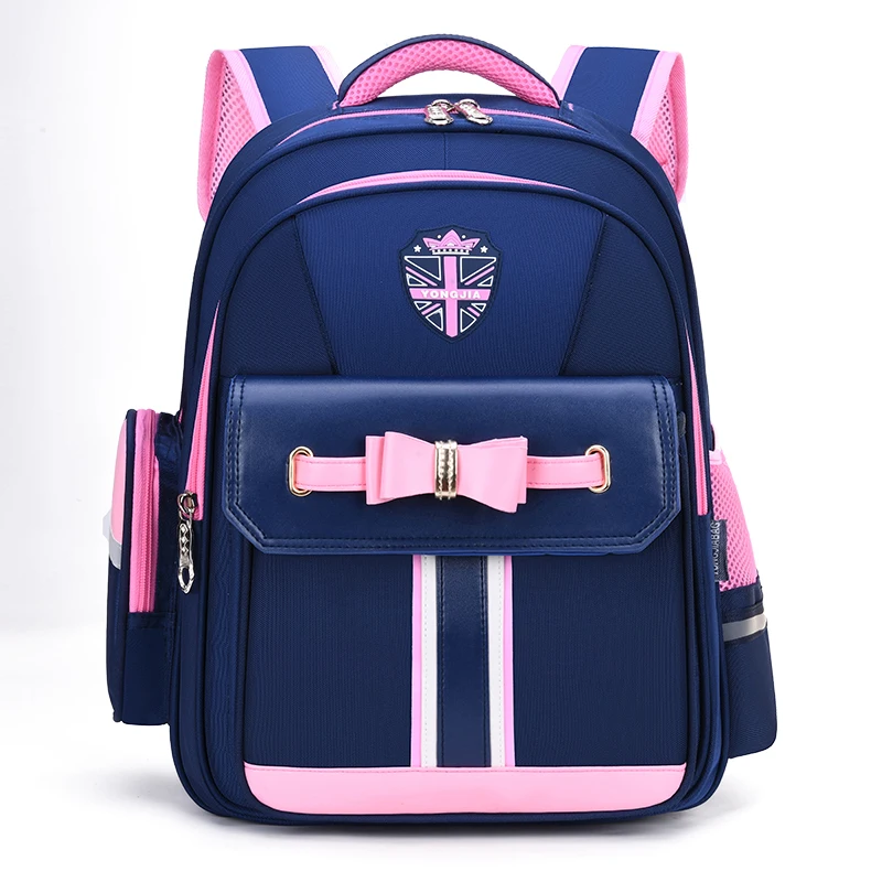 

2020 New Design Child Back China Suppliers British Series School Backpack Waterproof Kids School Bag
