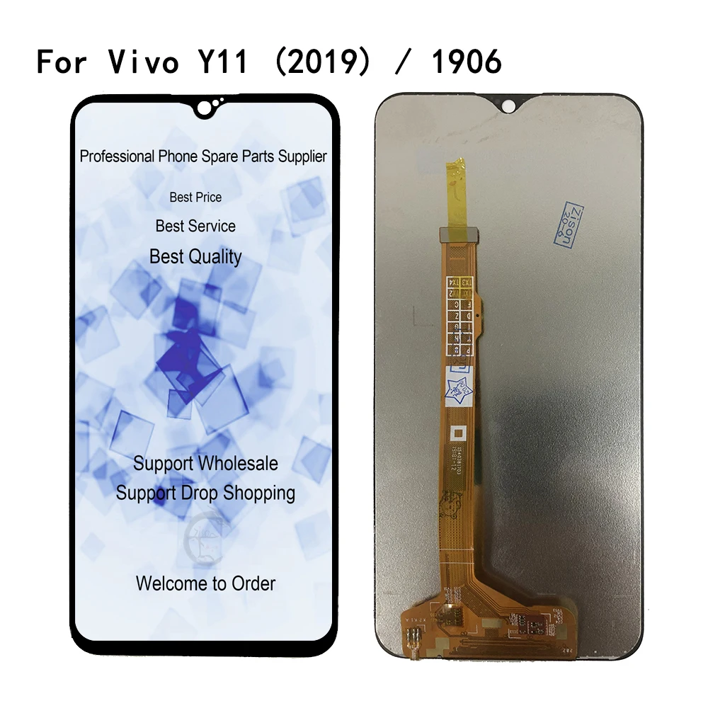 

screen display Y11 wholesale price For vivo Y11 LCD For vivo Y11 (2019) 1906 screen For VIVO Y11 display