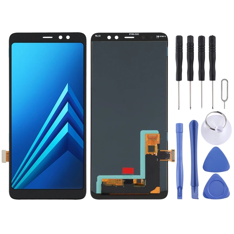 

OLED Material LCD Screen and Digitizer Full Assembly for Samsung Galaxy A8+ 2018 SM-A730 Online Dropshipping