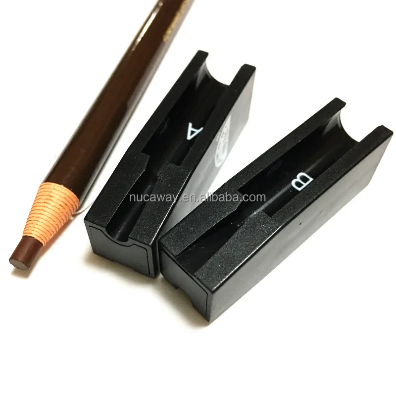 

Microblading Eyebrow Pencil Sharpener Eyebrow Pencil Sharpening Tip Thin Tool For Semi-Permanent Eyebrow Makeup Pen