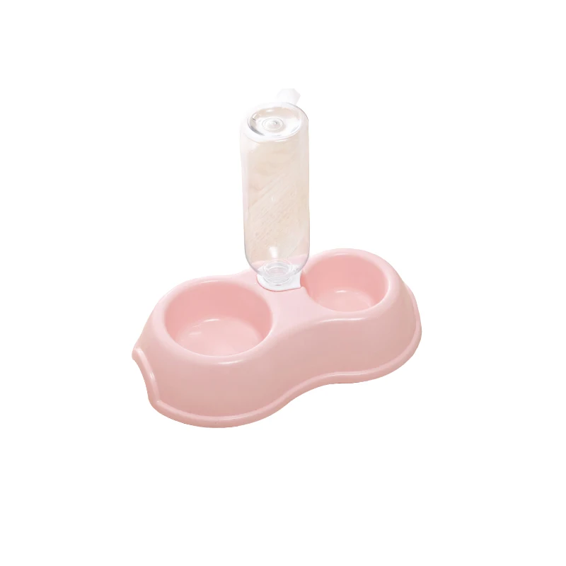 

2021 New 2 in 1Pet Best Design Smart Pet Feeder Cat Dog Eat Bowl Water and Food Feeder Bowl, Customized color