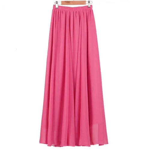 

2021 Hot Sale Summer Multicolor Long Skirt Fashion Skirts Women