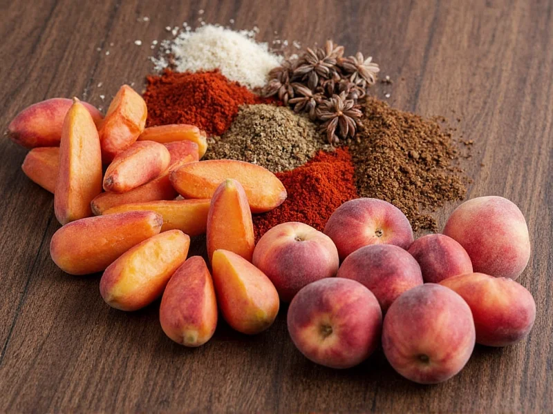 Best Spices to Pair with Peaches: Complete Flavor Guide