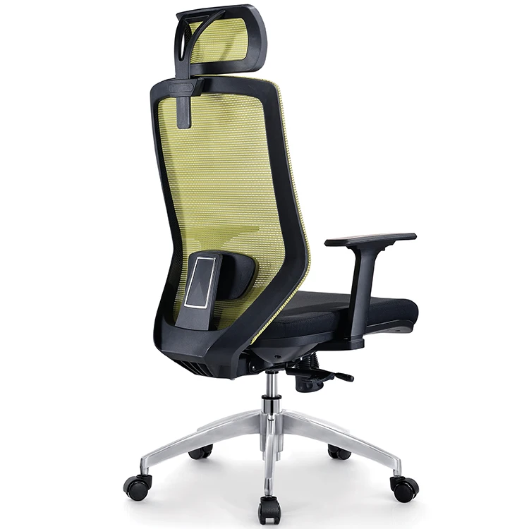 Swivel Chair Office Commercial Furniture Modern Black Arm Chair.jpg