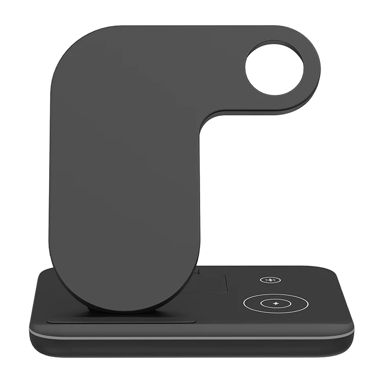 

2021 New Design Fast Charging 3 In 1 Portable Mobile Phone Wireless Charger