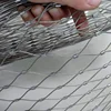 Stainless steel decorative rope mesh mainly used in landscape architecture