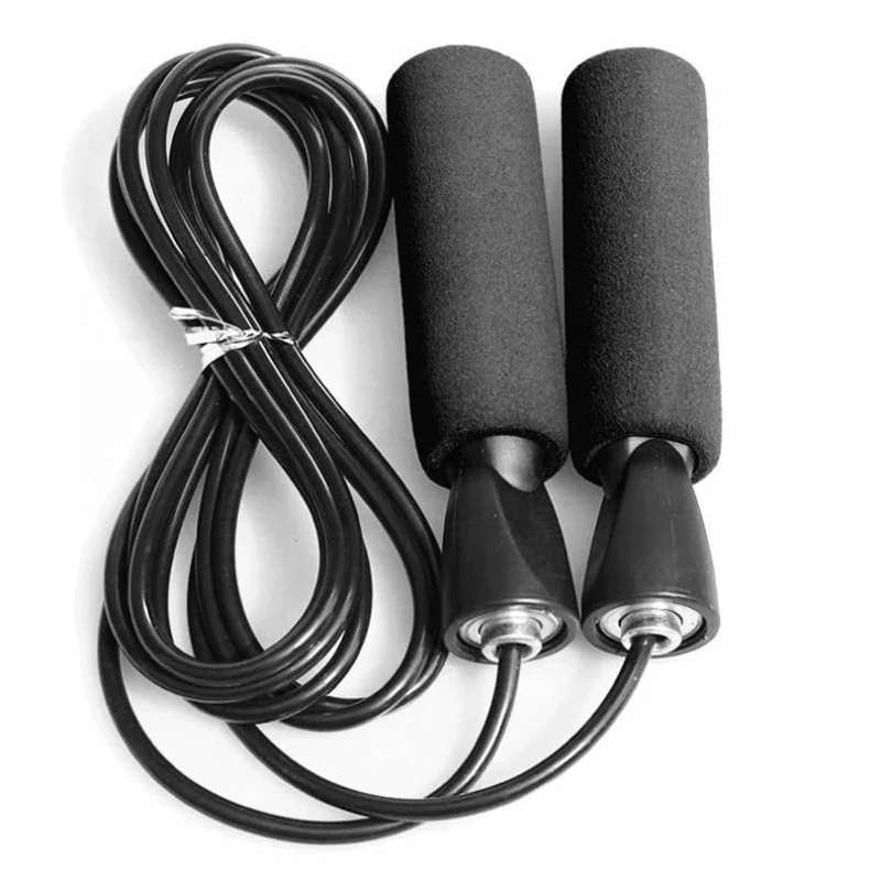 

Jump Rope Weight Loss Light and Convenient Exercise Fitness Equipment Exercises Plastic handle wire skipping rope, Black yellow