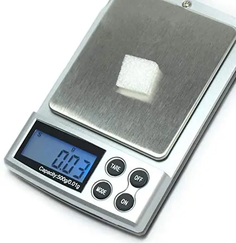 
Gems Jewelry Pocket Digital Carat Scale Mini Digital High Accuracy Back light Electric scale 