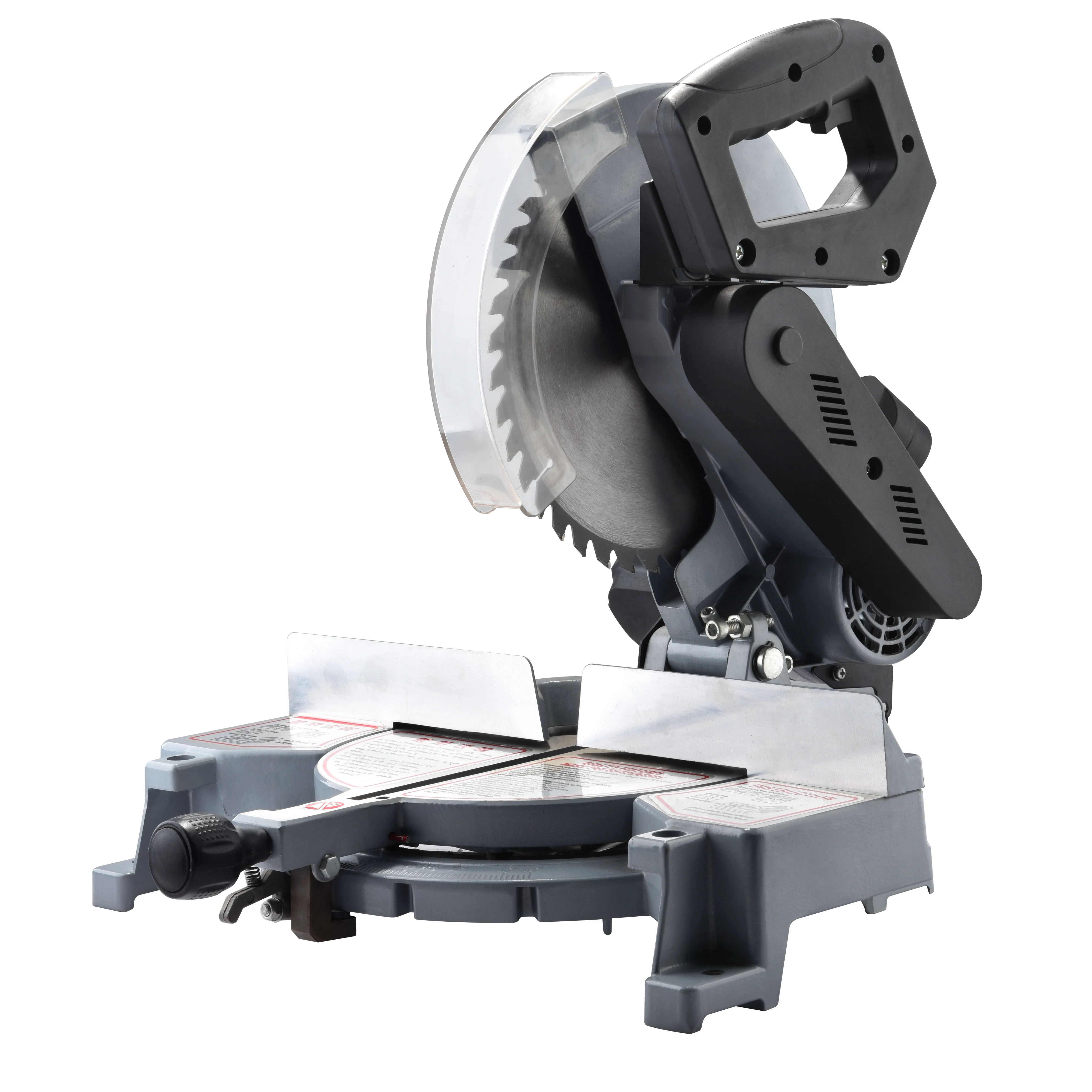 
Hot sale 255mm portable induction motor belt drive miter saw customization aluminum cutting power tool compound miter saw 