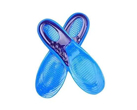 

New Product Comfort Gel Orthotic Shoe Insoles Men & Women Arch Support Relieve Flat