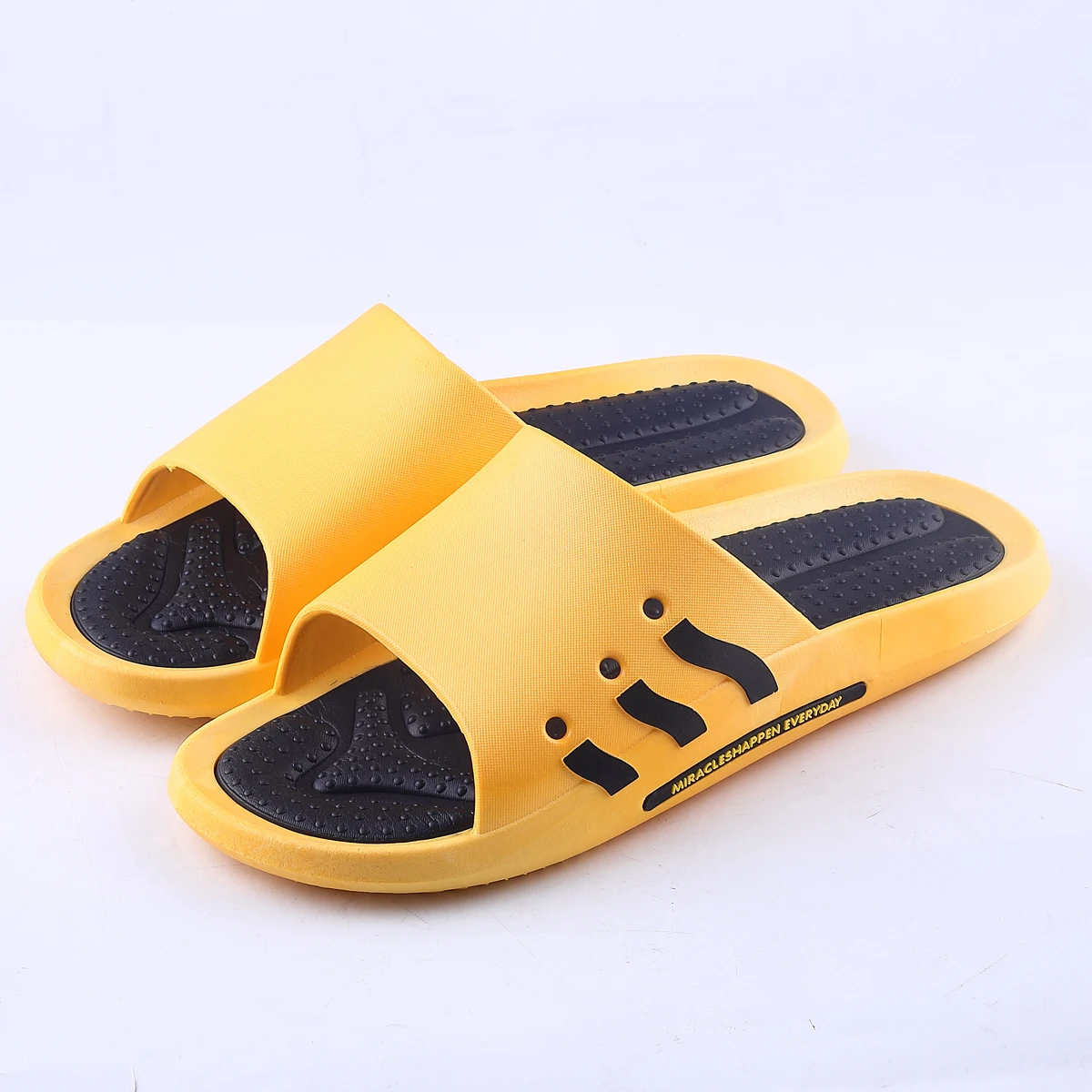 

Sliper Gents Rubber Slide Sandals Men Sandal Slipper Female Shoes Sparx, Blue,yellow,white,red,black
