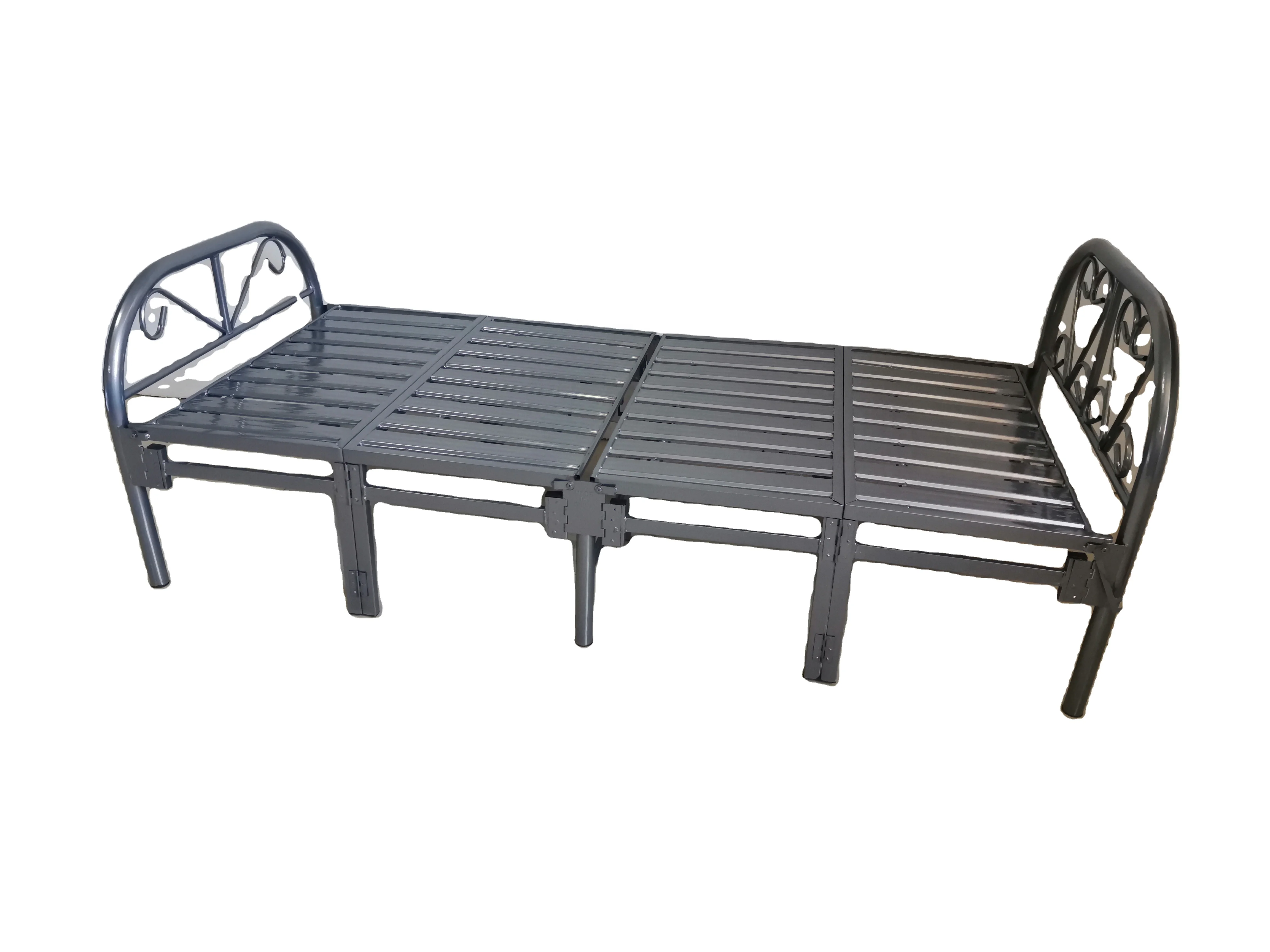 Folding Bed In Stock Strong Heavy Duty Folding Guest Student Single