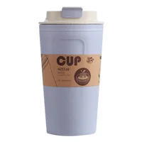 

Bamboo Water Bottle BPA-Free And Biodegradable Durable And Leak Proof Mug Coffee Cup Bamboo Fiber