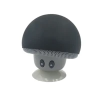 

Cartoon small mushroom head bluetooth speaker with small sucker portable outdoor small stereo bluetooth speaker