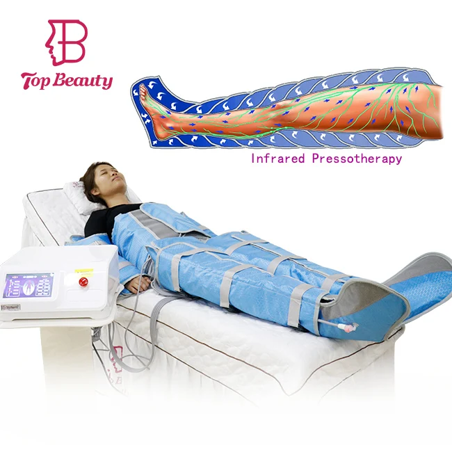 

Wholesale spa fat removal far infrared air pressure full body slimming suit/vacuum therapy machine