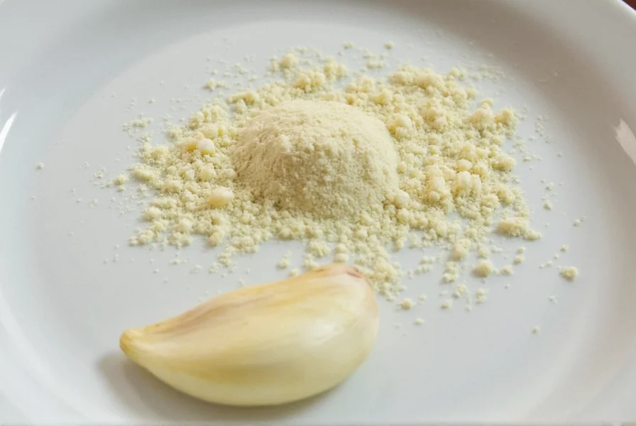 how much garlic powder equals one clove