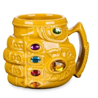 

NEW Avengers Infinity War Thanos Gloves Gauntlet Mug Cups