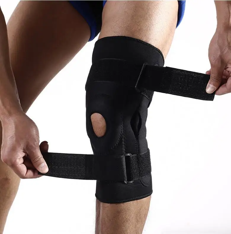

Huanwei Knee Joint Stabilizer Patella Protector Knee Pads Orthopedic Arthritic Guard Strap Breathable Knee Brace Support
