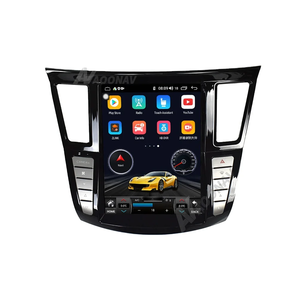 

Car Tesla Vertical Screen Radio Multimedia Player For Infiniti JX35 2011 2012 2013 2Din Android Car Gps Navigation Dvd Player