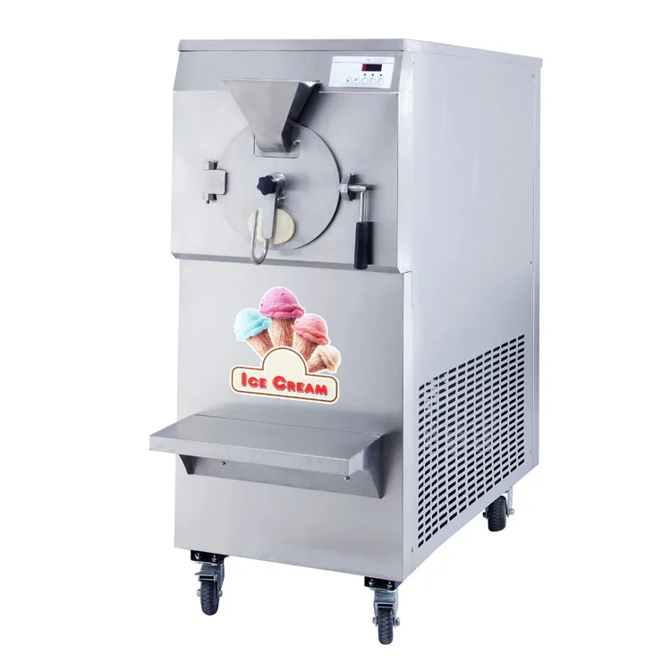 Table Top Gelato Machine Hard Ice Cream Machine Commercial Frozen