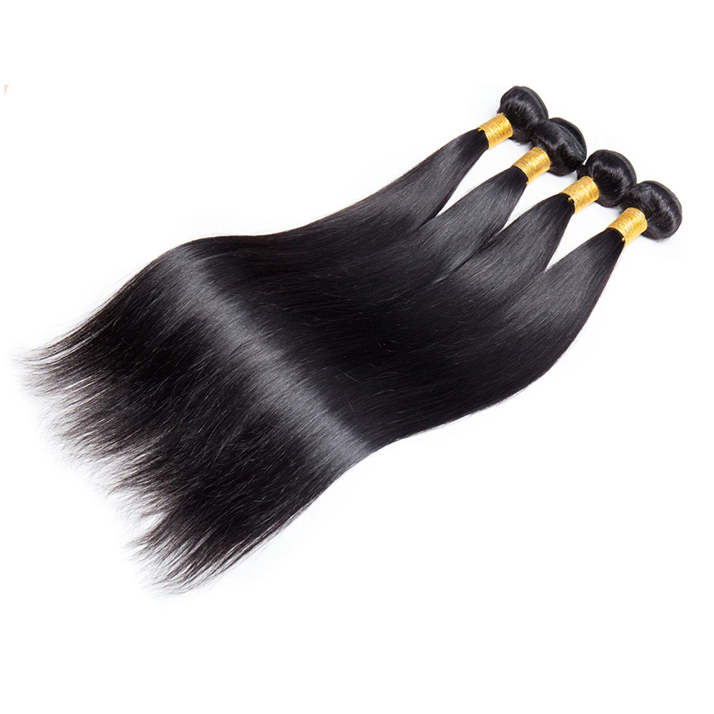 

Wholesale Straight curly 30 32 40 Inch Brazilian Hair Weave Human Hair Bundles 613 Natural Color Remy 100% Human Hair Extension, Ombre (can custom)