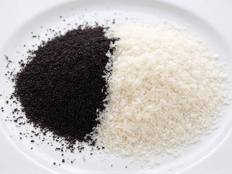 Black Sesame vs White Sesame: Nutritional & Culinary Differences