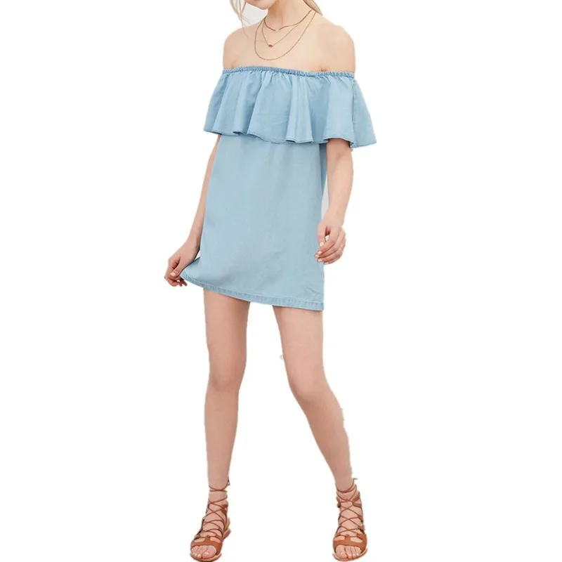 

2020 Casual Woman Sleeveless Long Summer Ladies Dress Wholesale