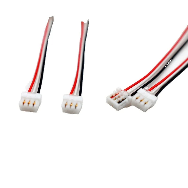 Jst Xh2.54mm Electrical Wire Harness Connector 2/3/4/5/6 Pin Pitch Male Female Plug 200mm Wire