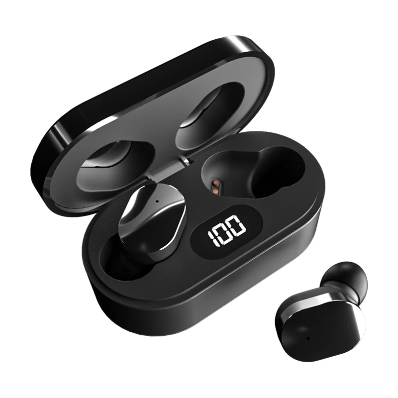 E8S True Wireless Earbuds 5.0 TWS Ear Pods Stereo Headphones With Charging Case Touch Control Waterproof Sports Earphone