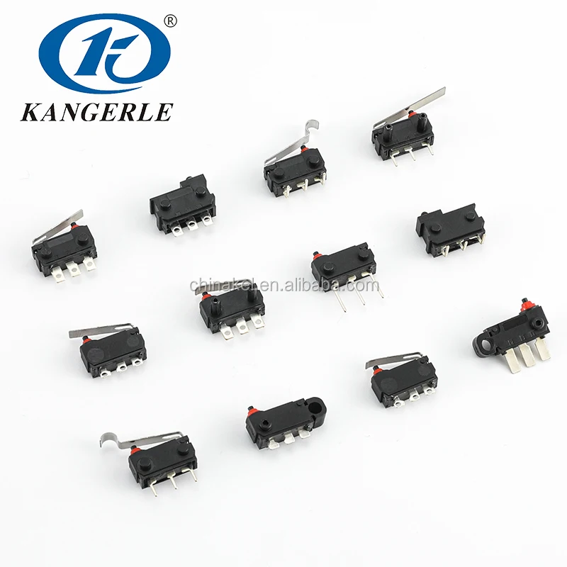 Chinakel Micro Switch Waterproof Ru Micro Switch 2a 3 Pin Limit Switch ...