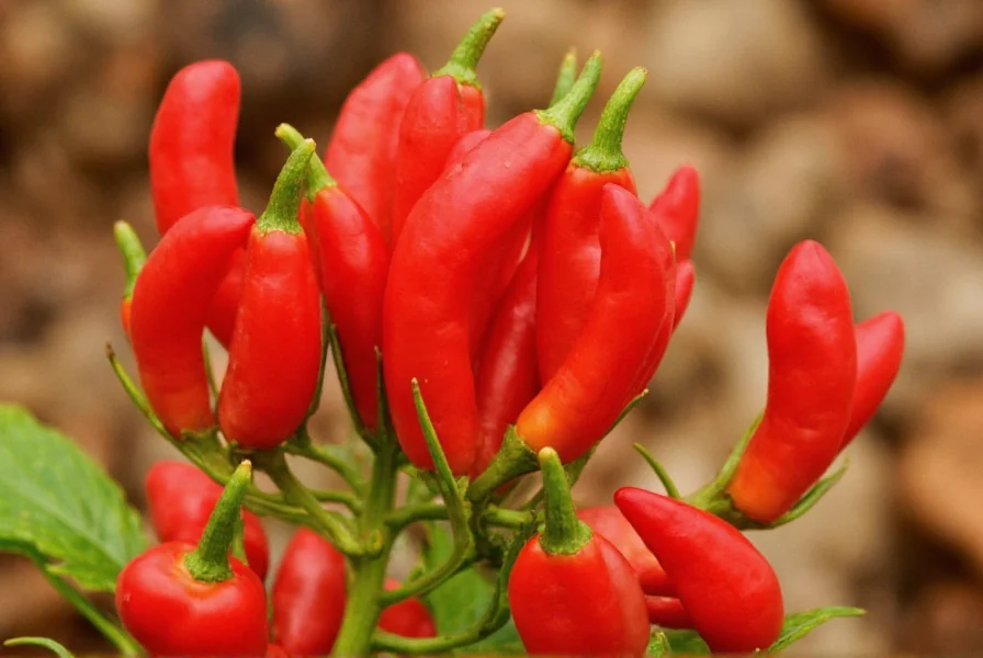 Tepin pepper comparison