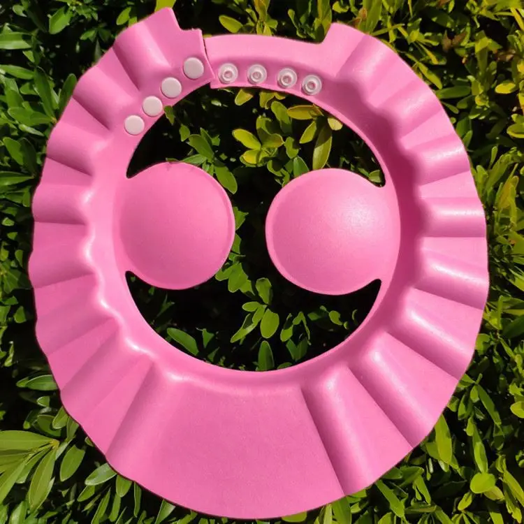 

Baby Shower Cap Baby Shampoo EVA Bathe Shower Cap Kids
