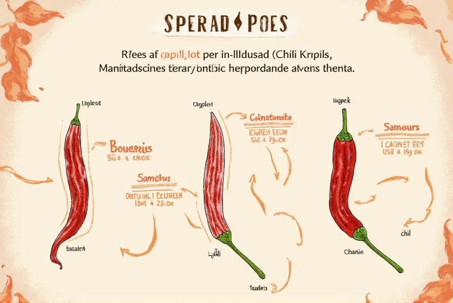 Spiciest chilies including carolina reaper and ghost pepper