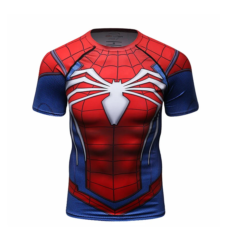 

por mayor superheroes camisetas con estampado digital para hombre