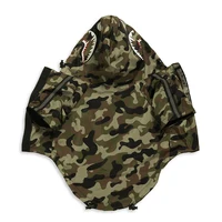 

New Pet Product S 5XL Camouflage Dog Coat Windbreaker Dog Raincoat French Bulldog Fashion Dog Clothes